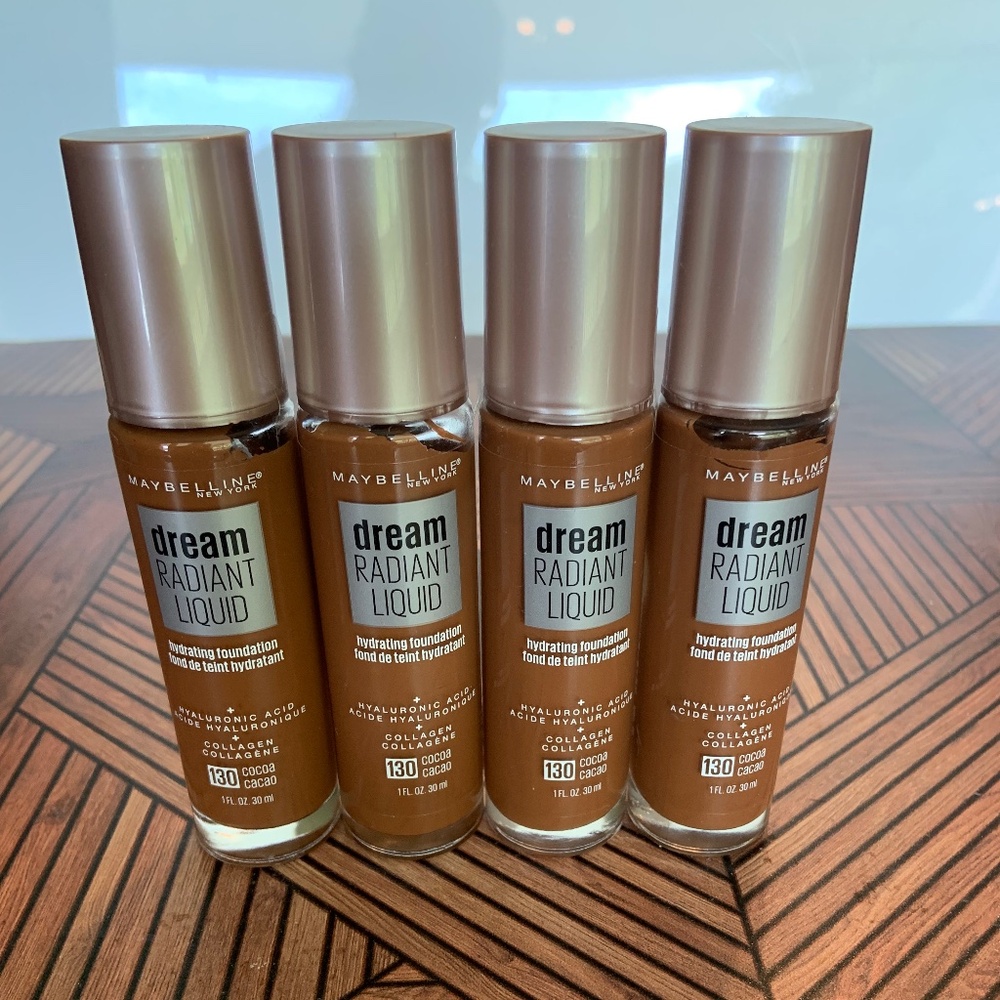 Maybelline Dream Radiant Liquid hydrating foundation 130